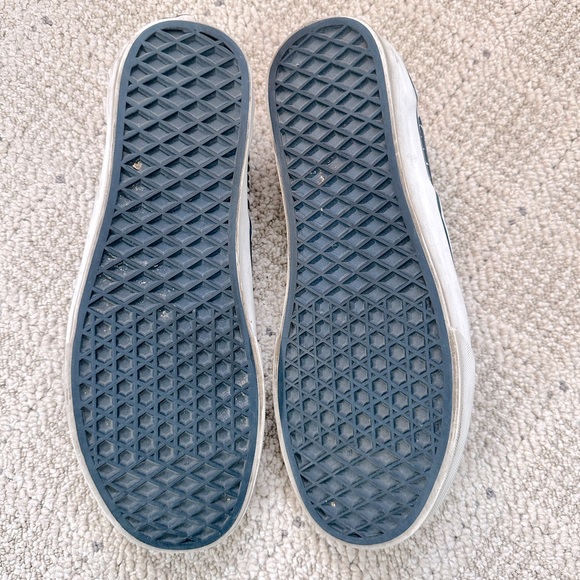 Vintage EUC Vans Collector’s; Geometric Pattern Sneaker Slip-ons 7.5-8 (WMNS) - Picture 5 of 7